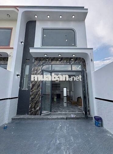 Nhà xinh SHR 5x20 (3pn) hẻm 6m, gần chợ Xuân Thới Thượng - Hóc Môn