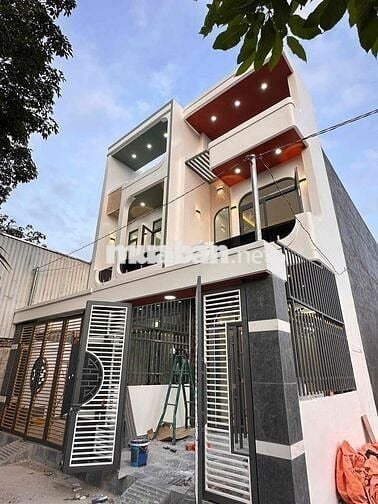 nhà sổ hồng riêng. an phu thuận an. gần khu công nghiệp visip 1