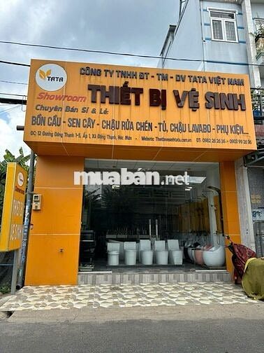 Bán nhà Mặt tiền ĐT 1-5, Ấp 1, Đông Thạnh, Hóc Môn - Xã Đông Thạnh