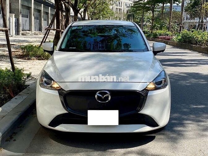 Mazda 2 2024 màu trắng cực đẹp