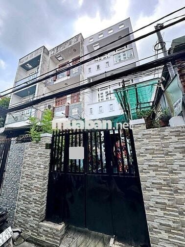 NHÀ 3 TẦNG - DT 3.8 X 16 - GẦN CẦU KÊNH NGANG SỐ 3 - MỄ CỐC - PHƯỜNG 1