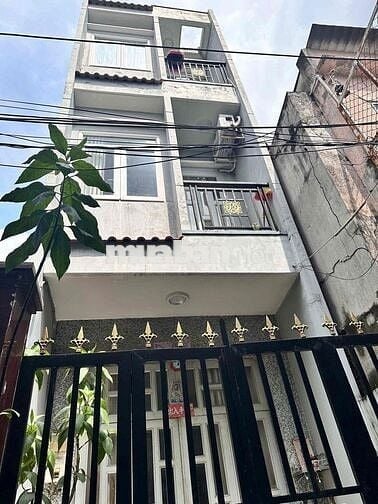 NHÀ 3 TẦNG - SHR - DTSD 109M2 - MỄ CỐC - PHƯỜNG 15-QUẬN 8