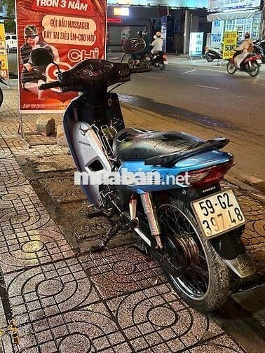 Honda Wave Alpha 2017 Xanh dương 67000 km