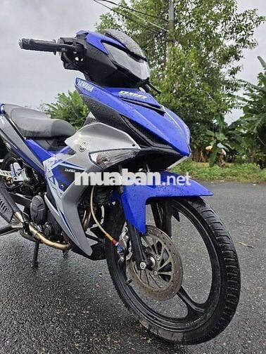 Exciter up led bs 75 xanh đen kiểng nhẹ