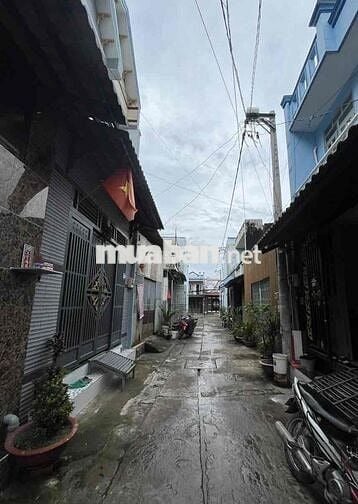 CẦN BÁN NHÀ 4x12, 2 TẦNG VÕ VĂN VÂN GIÁ CHỈ 1.6T