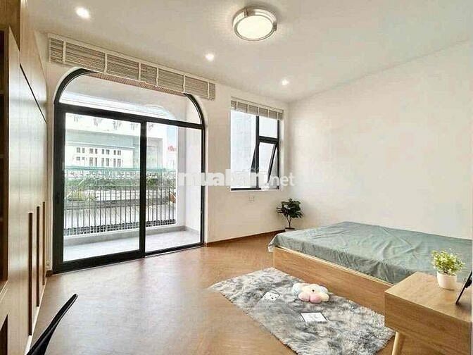 🔥Căn Hộ 1 Phòng Ngủ Gần Cầu Vượt Hoàng Hoa Thám Bang Cong Siêu To