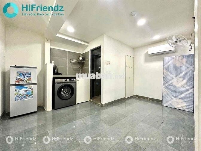 ✨ STUDIO FULL NỘI THẤT – MÁY GIẶT RIÊNG — CỬA VÂN TAY – TÂN PHÚ