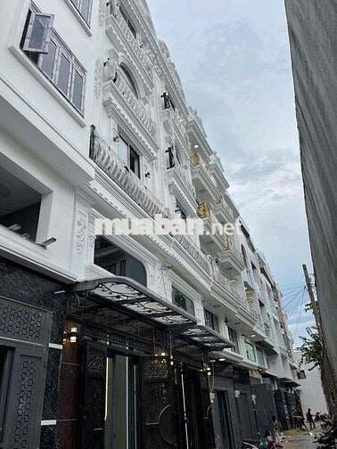 nhà mới đẹp hẻm oto hương lộ 2