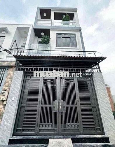 NHÀ MỚI GIÁ TỐT TOẠ LẠC TẠI NGUYỄN THÔNG,P9,QUẬN 3.GIÁ:5Tỷ770/65m2.SHR