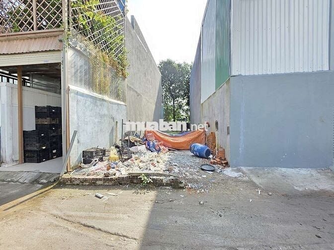 Đất 99m kdc gần ngã tư Chiêu Liêu, phường Tân Đông Hiệp, TP Dĩ An