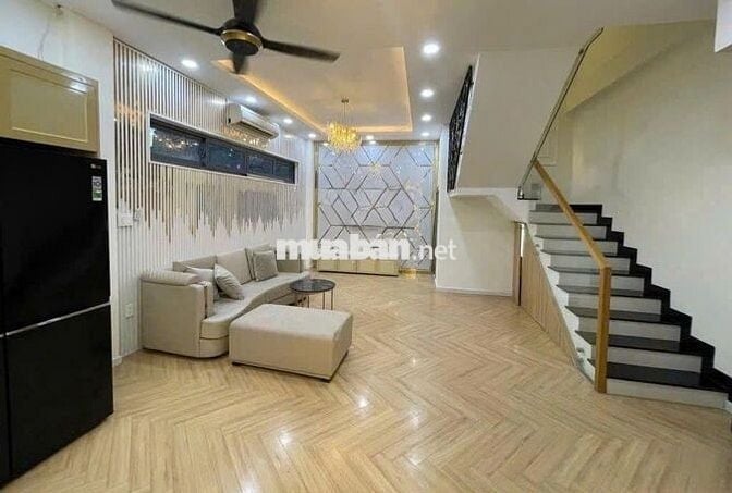 🔥 CHO THUÊ NHÀ ĐƯỜNG TRƯƠNG CÔNG ĐỊNH  - 4m x 12m.-  200m2