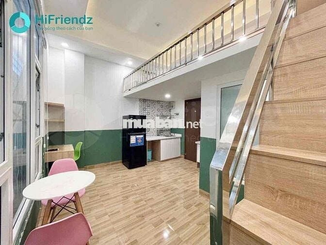 CHO THUÊ PHÒNG GÁC NHẬN 4 NGƯỜI 4 XE NGAY TRUNG TÂM QUẬN BÌNH THẠNH