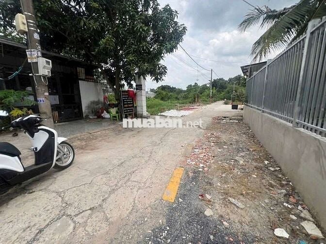 Bán đất an phú đông vườn lài quận 12