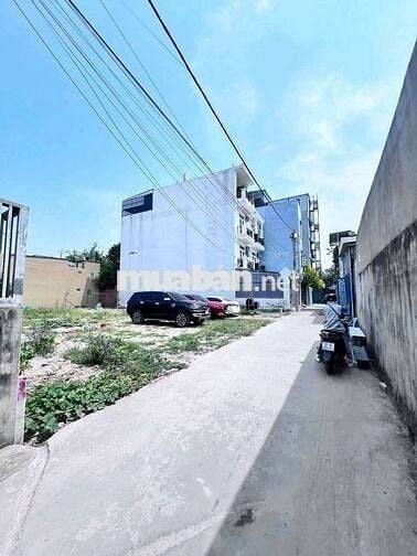 Bán đất an phú đông vườn lài quận 12