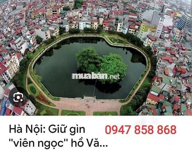SIÊU PHẨM TRIỆU ĐÔ–DT GẦN 200M² + KHÁCH SẠN 8 TẦNG VIEW HỒ VĂN CHƯƠNG
