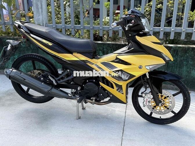 Yamaha Exciter 150 Vàng đen Zin êm