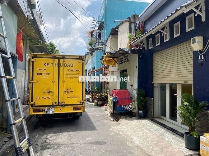 Cần bán gấp nhà P TTN Q12 DT 3,2*14 .1 trệt 1 lửng 1lầu 3PN 3WS