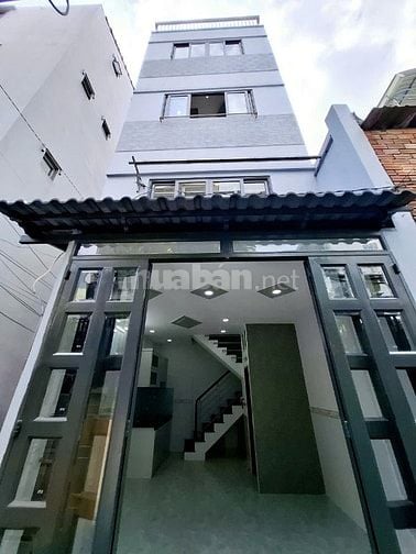 Bán nhà hẻm đường Nguyễn Nhữ Lãm, Phường Phú Thọ Hòa, Tân Phú