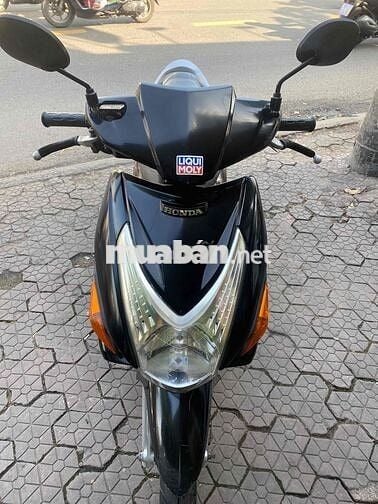 Honda Click màu Đen mâm 6 cây