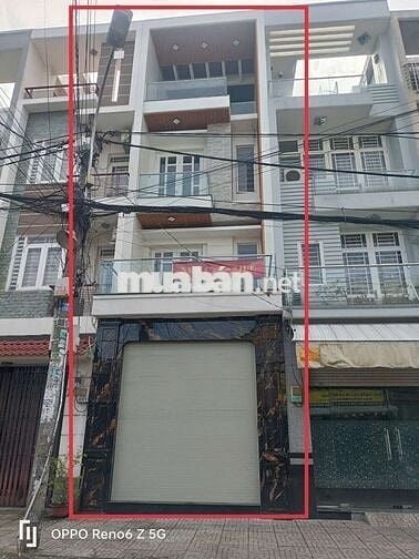 Nhà mặt tiền kinh doanh 4 x 20 có 5pn 5wc sân thượng