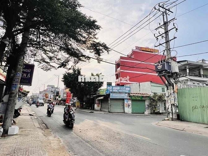 ĐẤT MẶT TIỀN HÀ HUY GIÁP Q12 KD SẦM UẤT -QUA GVAP 10P