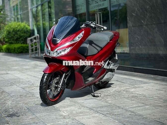 Honda PCX125 2022 Đỏ pha lê nguyên zin 29D2