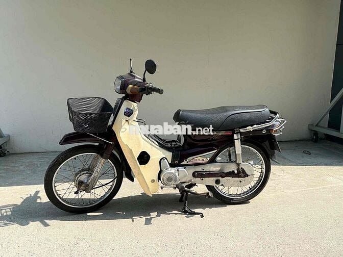 Honda Dream Nâu Kem Đã sử dụng