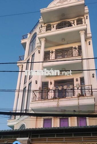 Căn nhà góc khủng diện tích sàn gần 500m2,mặt tiền Lê Tấn Bê, Bình Tân