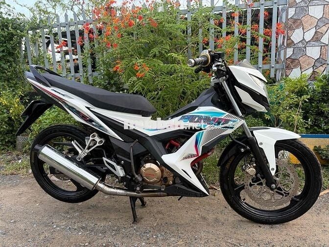 Honda Sonic Trắng Xăng lửa Redleo