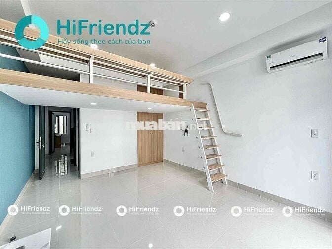 GÁC BAN CÔNG ( NHƯ HÌNH ) MỚI 100%_CUỐI Nguyễn Oanh QGV_Gần IUH,NTTU..