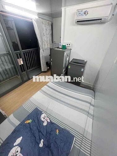 ✨Trống sẵn Studio ban công_máy giặt riêng_Full NT_Thang máy_Free xe