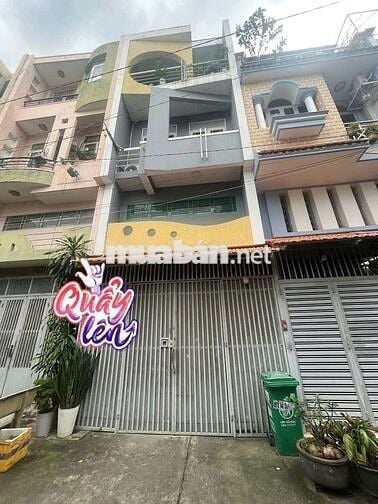 Cần bán gấp nhà P TTN Q12 .DT 4x12 .1 trệt 1 lửng 2lầu 4PN 4WS