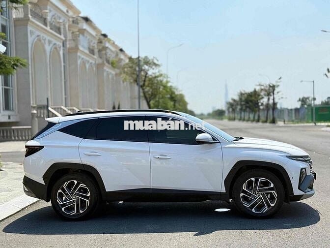 Hyundai Tucson 2025 Trắng 25000 km