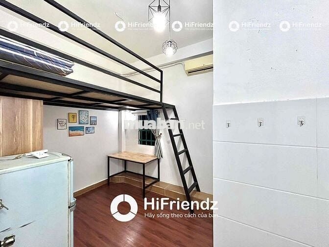 PHÒNG TRỌ CÓ GÁC Q6 NGAY CV PHÚ LÂM Q6 - CỬA SỔ THOÁNG - FULL NT