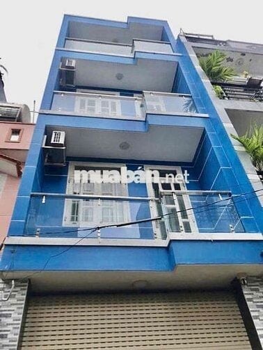 CHO THUÊ NHÀ ĐẸP 4 TẦNG – ĐƯỜNG SỐ 10, BÌNH TÂN – GẦN AEON & E-TOWN