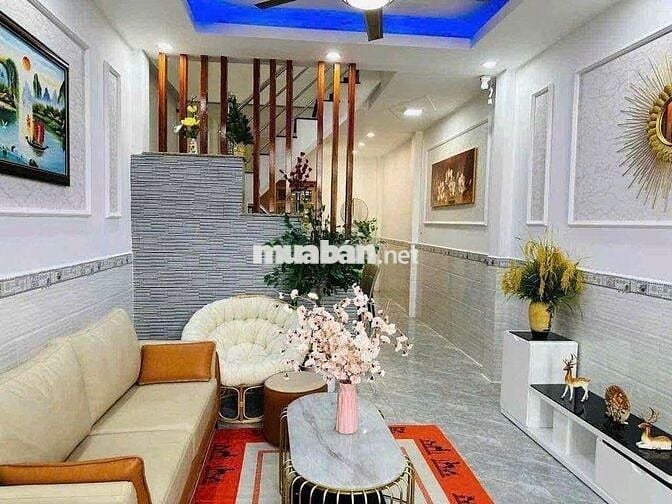 CHO THUÊ NHÀ VỊ TRÍ ĐẸP HXH FULL NT NGAY KHU ĐÔNG DÂN CƯ Đ.QUANG TRUNG