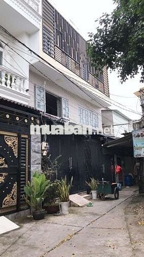 MÃ LÒ THÔNG GÒ XOÀI 64M2 GIA 5,49 TY NGANG RỘNG 8M HẺM XE HƠI TỚI NHÀ