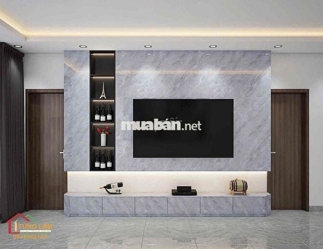 BÁN GẤP CĂN HỘ TT KIM LIÊN- 2 THOÁNG TRƯỚC SAU -Ô TÔ ĐỖ CHÂN CẦU THANG