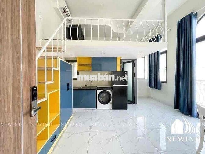 Duplex Gác Cao - Full NT - New 100%, Có Thang Máy📍Tiện Đi Q5, Q10, Q1✨