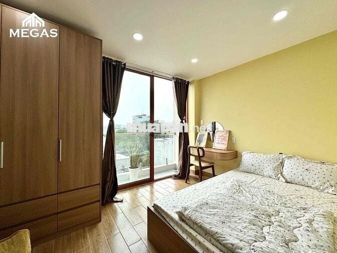 Căn Hộ 1 Phòng Ngủ Ban Công Mới, MÁY GIẶT RIÊNG Ngay Nguyễn Văn Quá