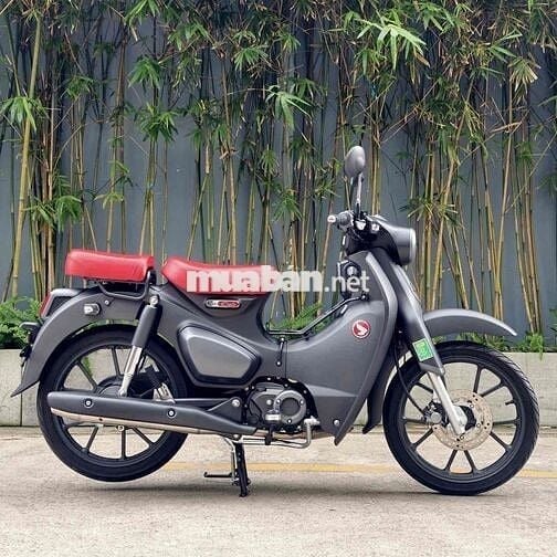 Honda Super Cub C125 2023 Đen mờ