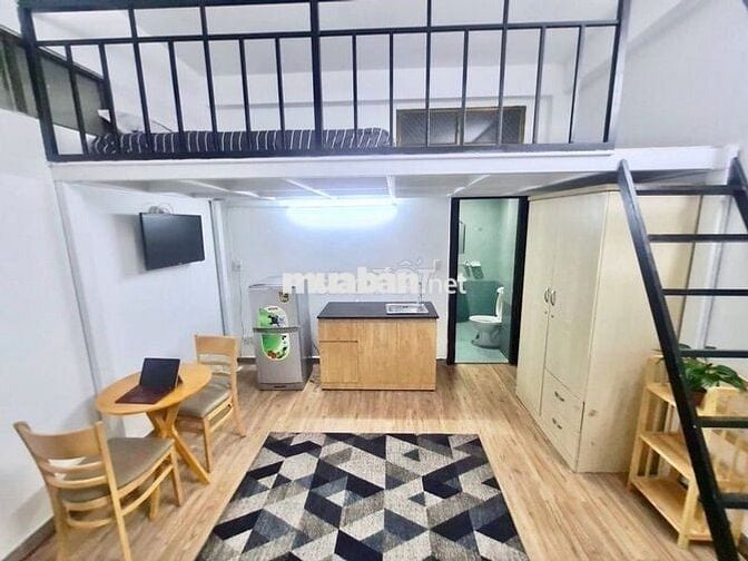 Duplex Sang Trọng Full Nội Thất Mới 100% Phan Văn Trị Bình Thạnh