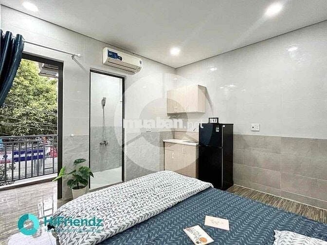 CĂN STUDIO MỚI 100% gần Vòng Xoay Phú Lâm - FULL NT chỉ 4 triệu - 20m2