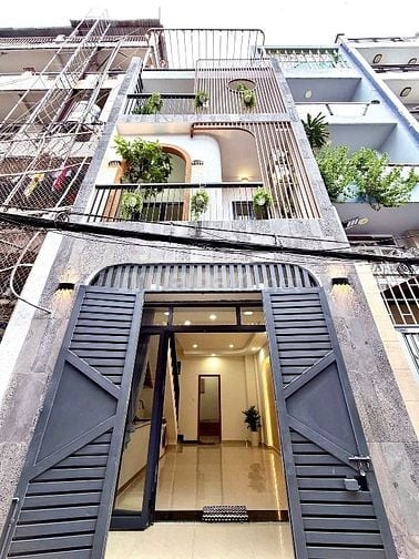 Bán nhà Nguyễn Thượng Hiền, P5, Bình Thạnh giá 2tỷ450 1trệt 2lầu có sổ