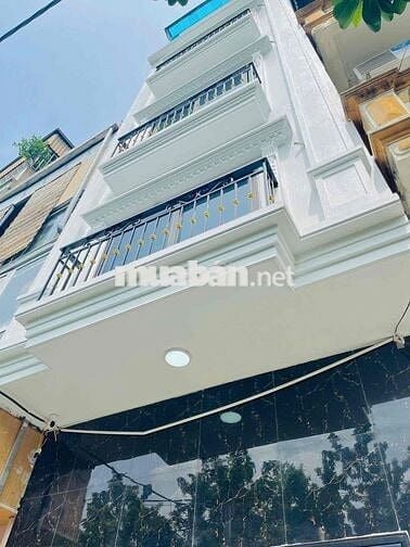 DÂN TỰ XÂY 45m2 5 TẦNG NGÕ Ô TÔ TRÁNH 7.5 TỶ-DÂN TRÍ CAO-ĐỦ NỘI THẤTVP