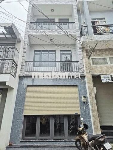 BÁN NHÀ HẺM XE HƠI TRẦN THỦ ĐỘ - TÂN PHÚ- DT 60M2- 3 TẦNG BTCT