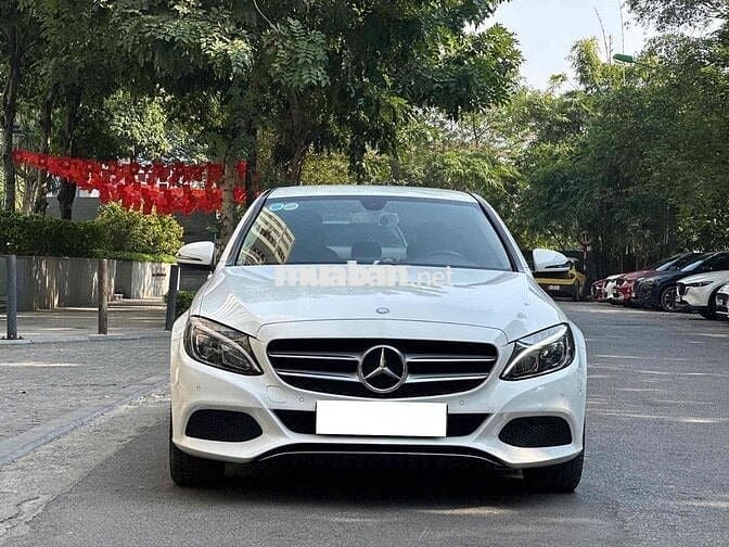 Mercedes-Benz C200 2016 Trắng 90000 km