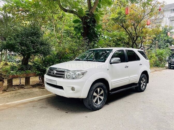 Toyota Fortuner 2009 SR5 2.7 AT - Có thương lượng