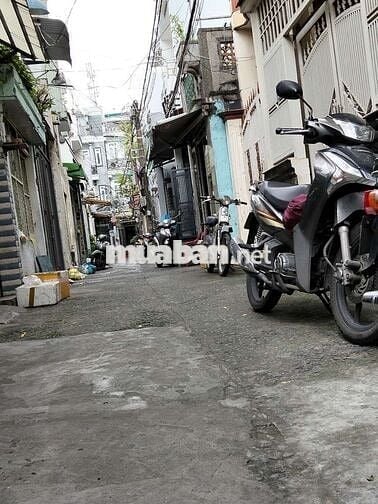 **BÁN NHÀ HẺM XE HƠI – 4 TẦNG –Đ.NGUYỄN CHẾ NGHĨA QUẬN 8 - CHỈ 7.8 TỶ