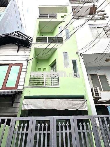 Cho thê nhà mặt tiền đẹp đường Tân Trang, Tân Bình, chỉ 17tr/ Tháng